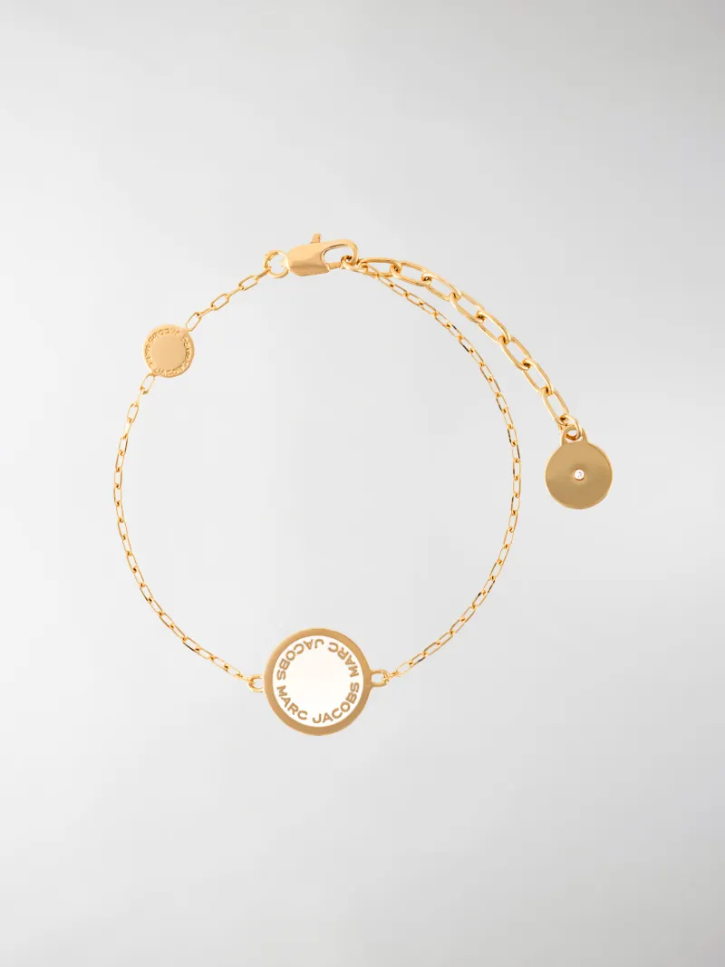 Marc by Marc Jacobs bracciale logo CM Logo bangle CM