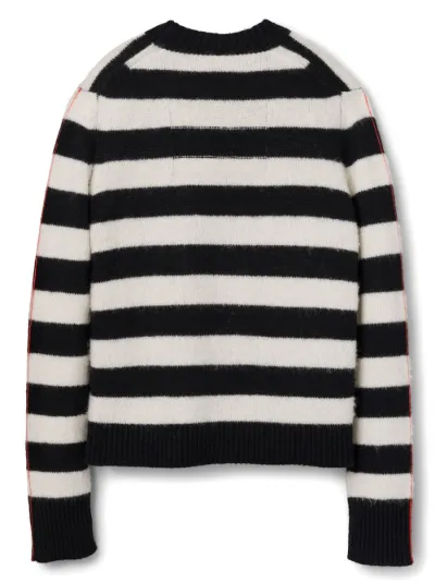 Marc jacobs striped sweater best sale