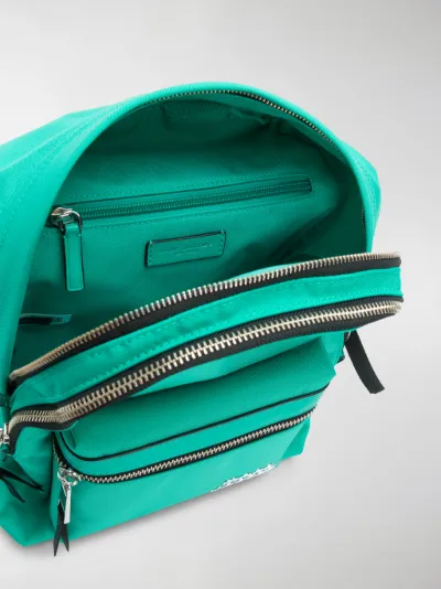 marc jacobs backpack green