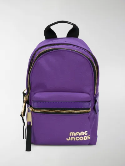 marc jacobs logo backpack