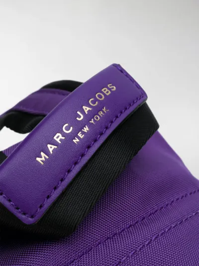 marc jacobs purple backpack
