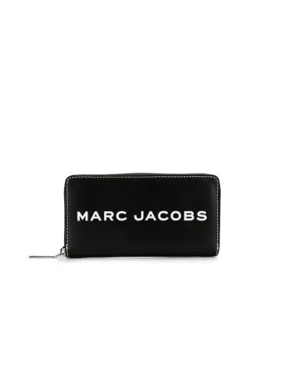 Marc Jacobs logo print continental wallet Eraldo DE