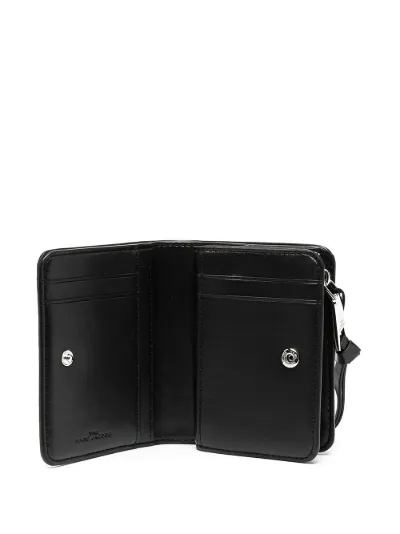 Marc jacobs metallic wallet sale