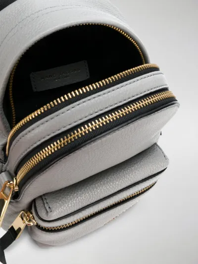 trek pack leather mini backpack