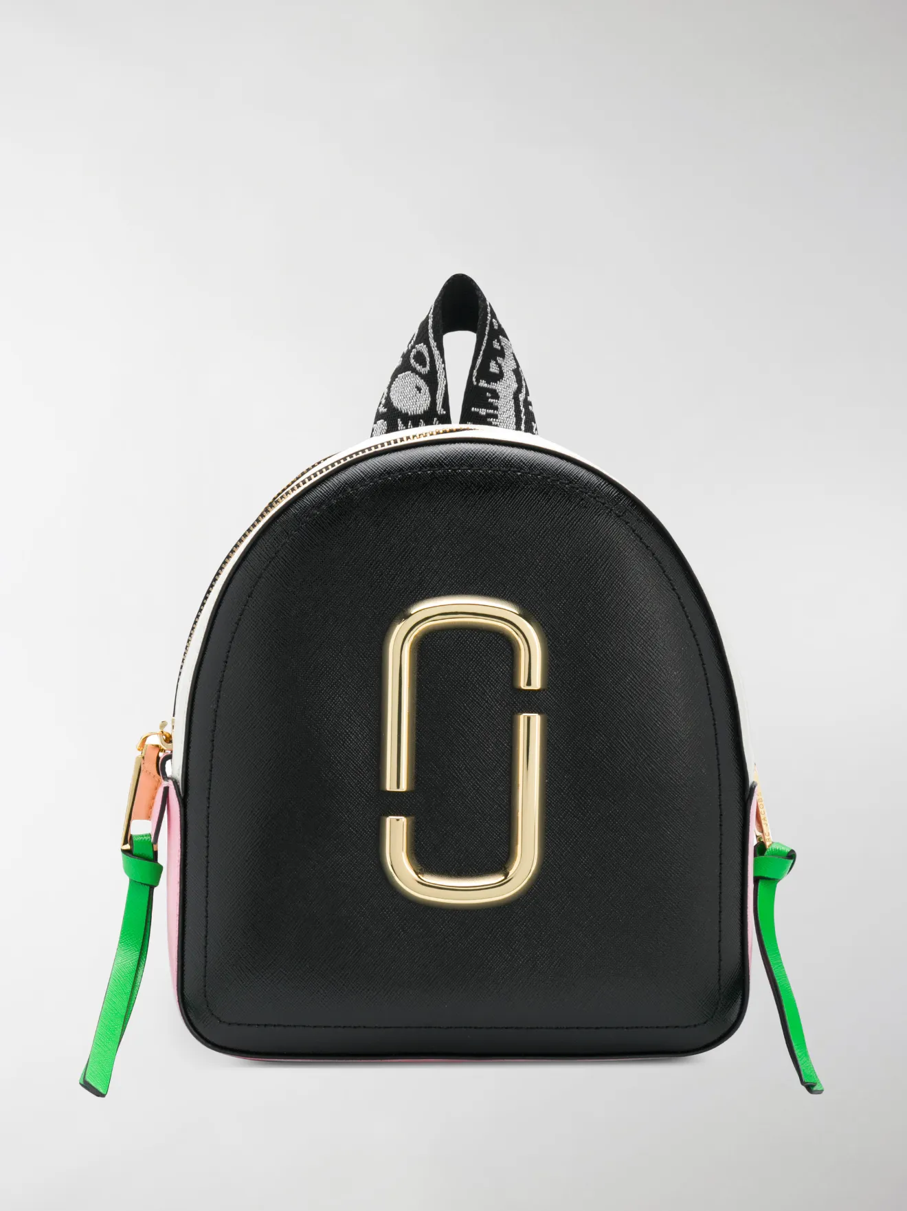 marc jacobs packshot leather backpack