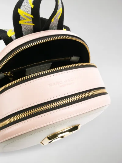 packshot leather backpack marc jacobs