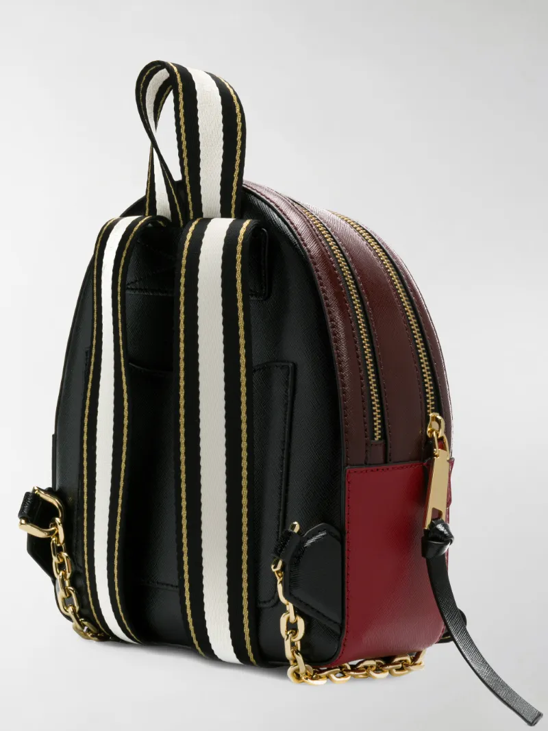 pack shot leather backpack marc jacobs