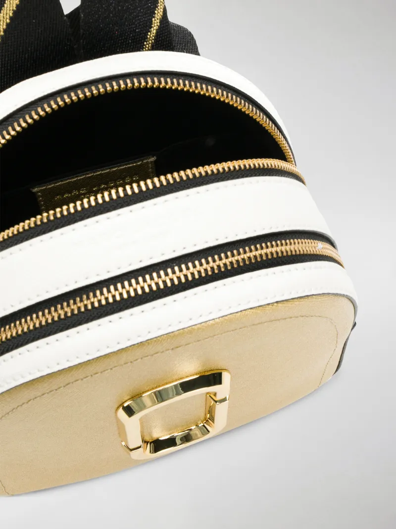 logo strap pack shot backpack