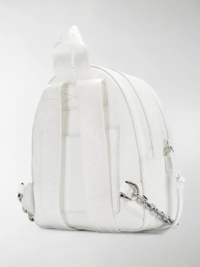 marc jacobs solid zip backpack