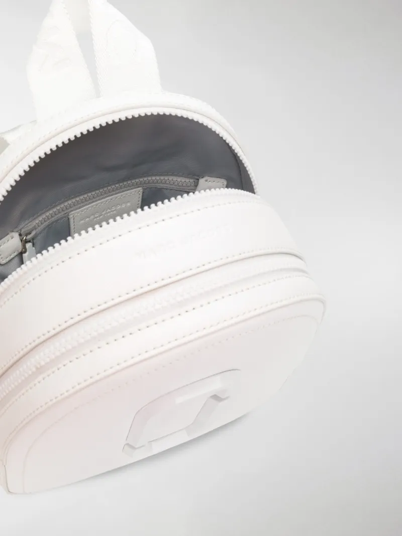 marc jacobs solid zip backpack