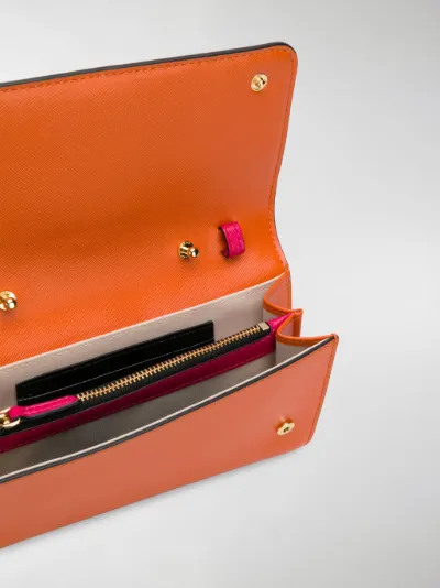 marc jacobs saffiano wallet
