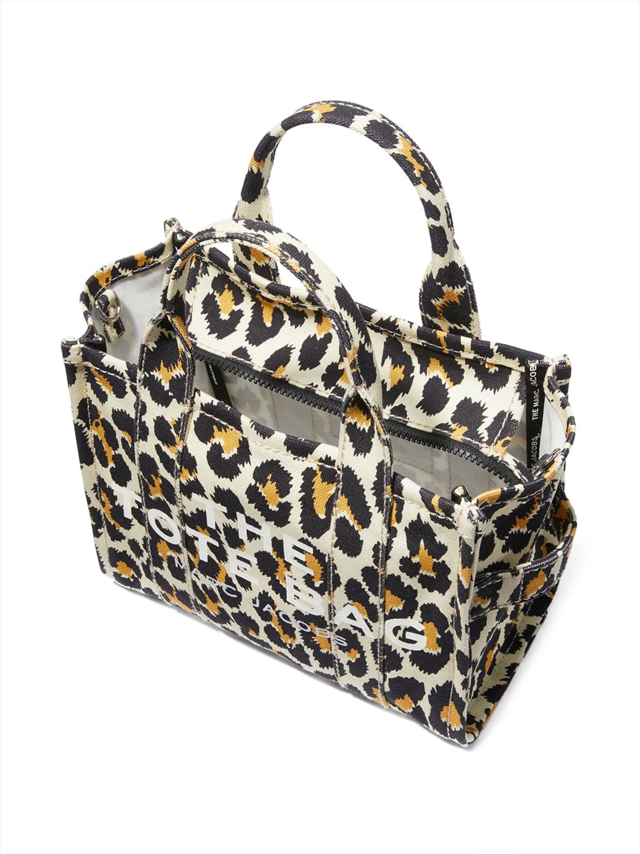 Marc Jacobs small The Leopard Tote bag | Eraldo.com US