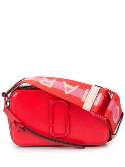 marc jacobs red camera bag