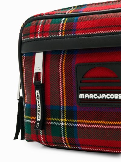 marc jacobs tartan sports belt