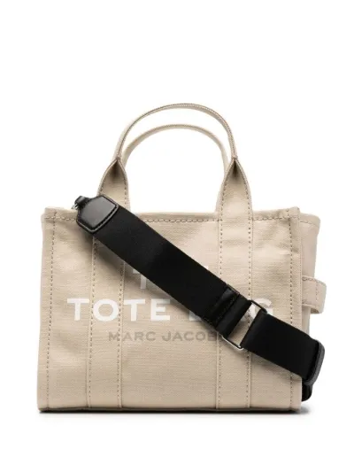 Marc J high quality acobs Beige Canvas Tote