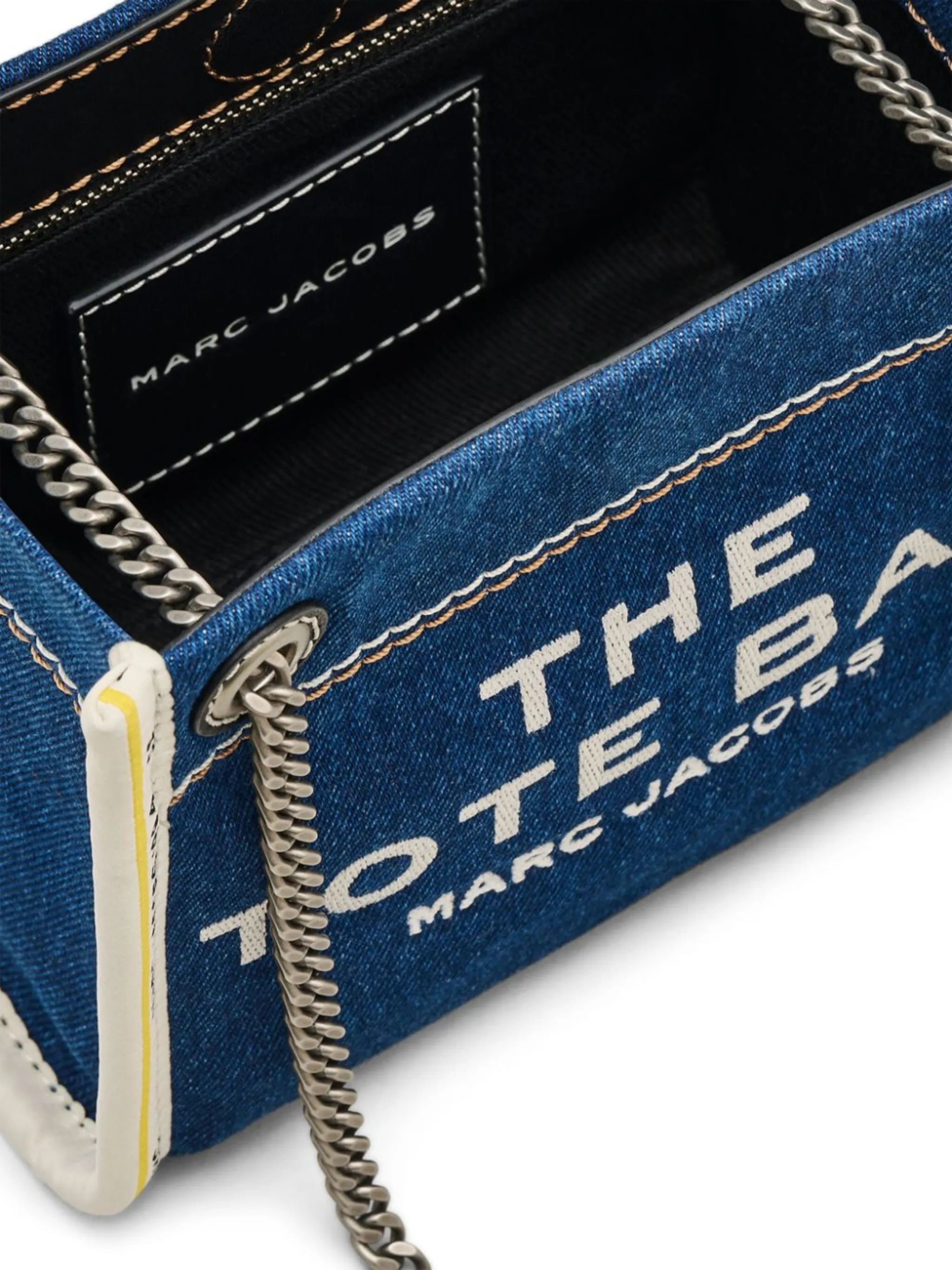 Marc Jacobs The Denim Chain Crossbody Tote bag | Eraldo.com US Marc Jacobs The Denim Chain Crossbody Tote bag | Eraldo.com US