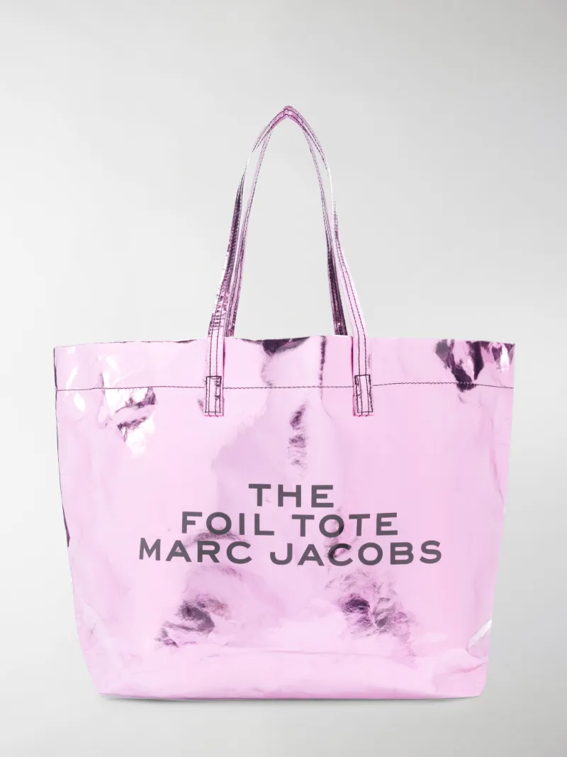 marc jacobs foil tote