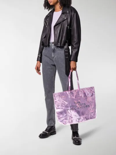 marc jacobs foil tote