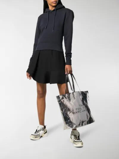 marc jacobs foil tote