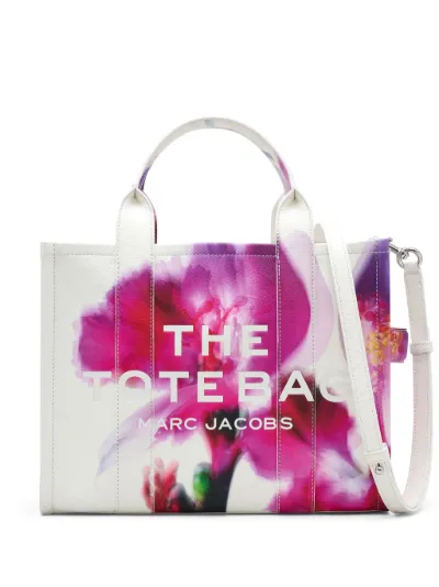 Marc Jacobs The Future Floral Leather Medium Tote bag