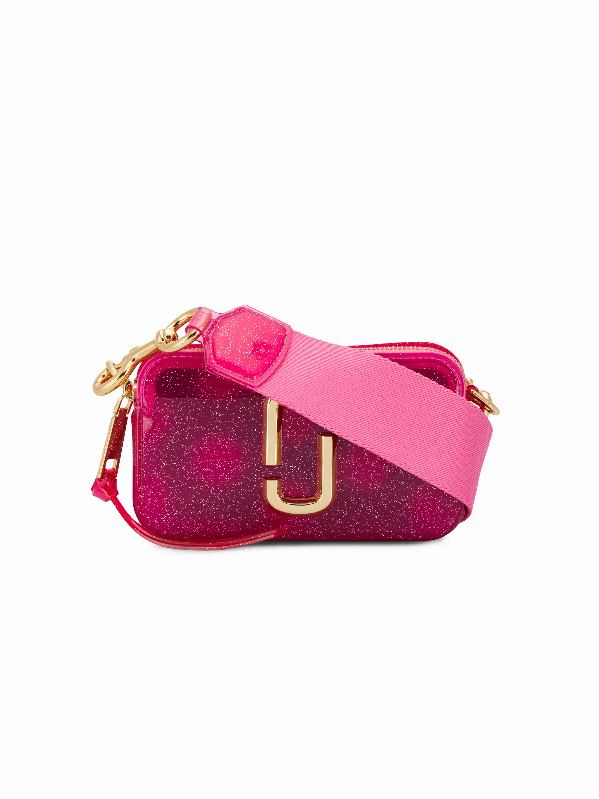 Marc Jacobs The Jelly Glitter Snapshot camera bag Eraldo HR