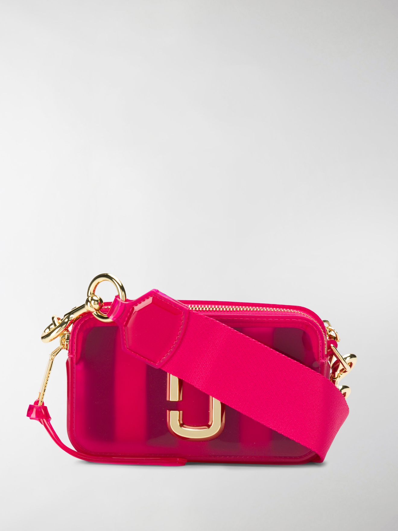 Marc Jacobs Jelly Glitter Snapshot Small Camera Bag at FORZIERI