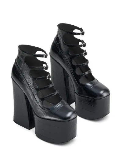 Marc jacobs wedge boots online