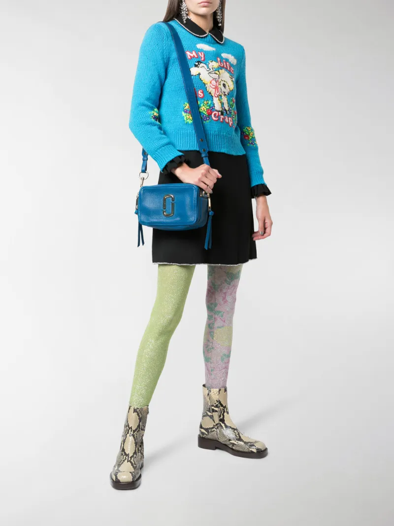 marc jacobs softshot navy