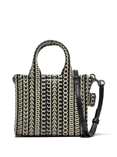 Miller striped outlet mini tote