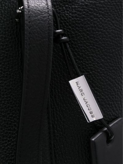 Marc jacobs tag tote on sale black