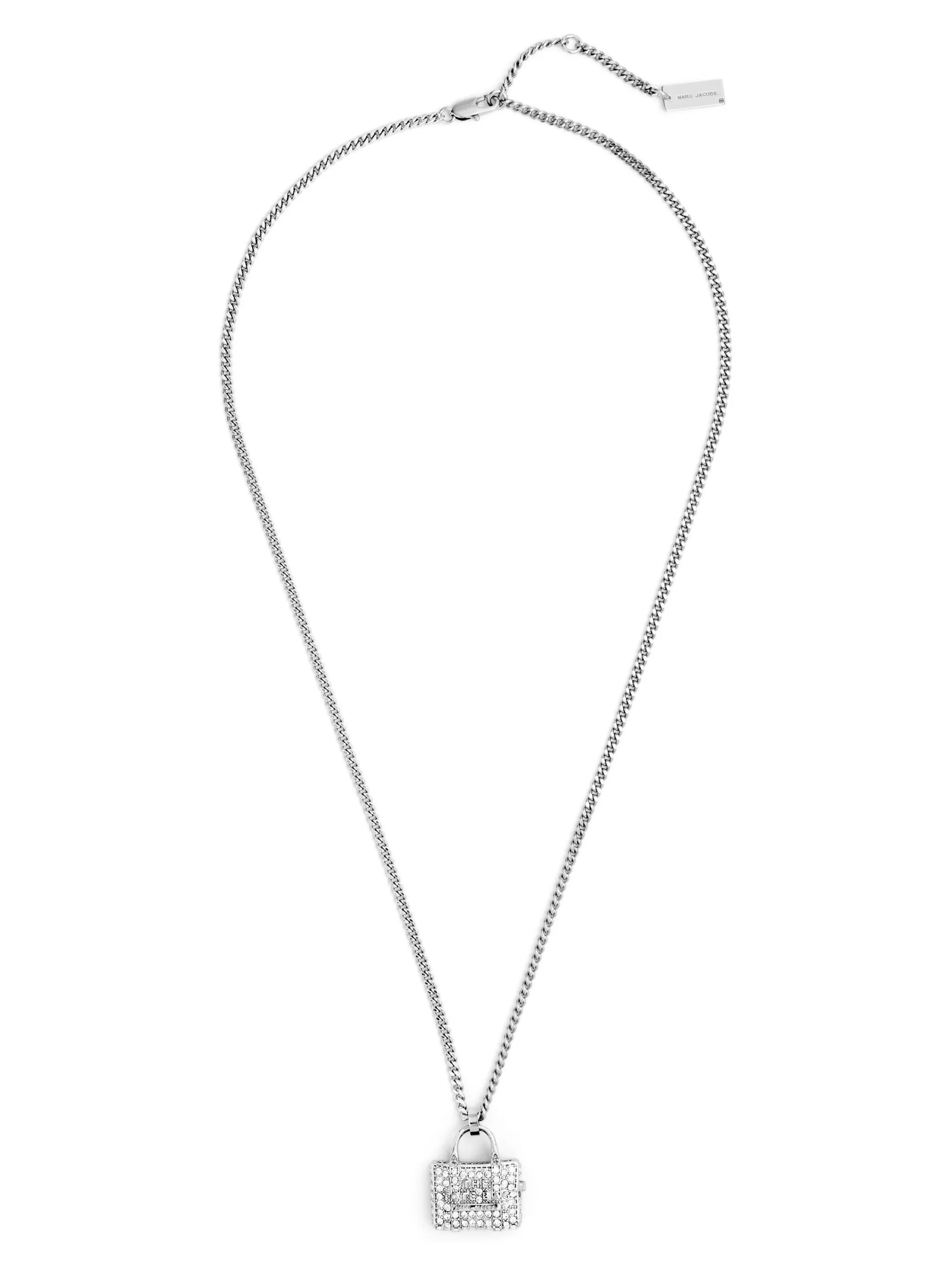 Marc Jacobs The Pavé Tote Bag necklace | Eraldo.com US