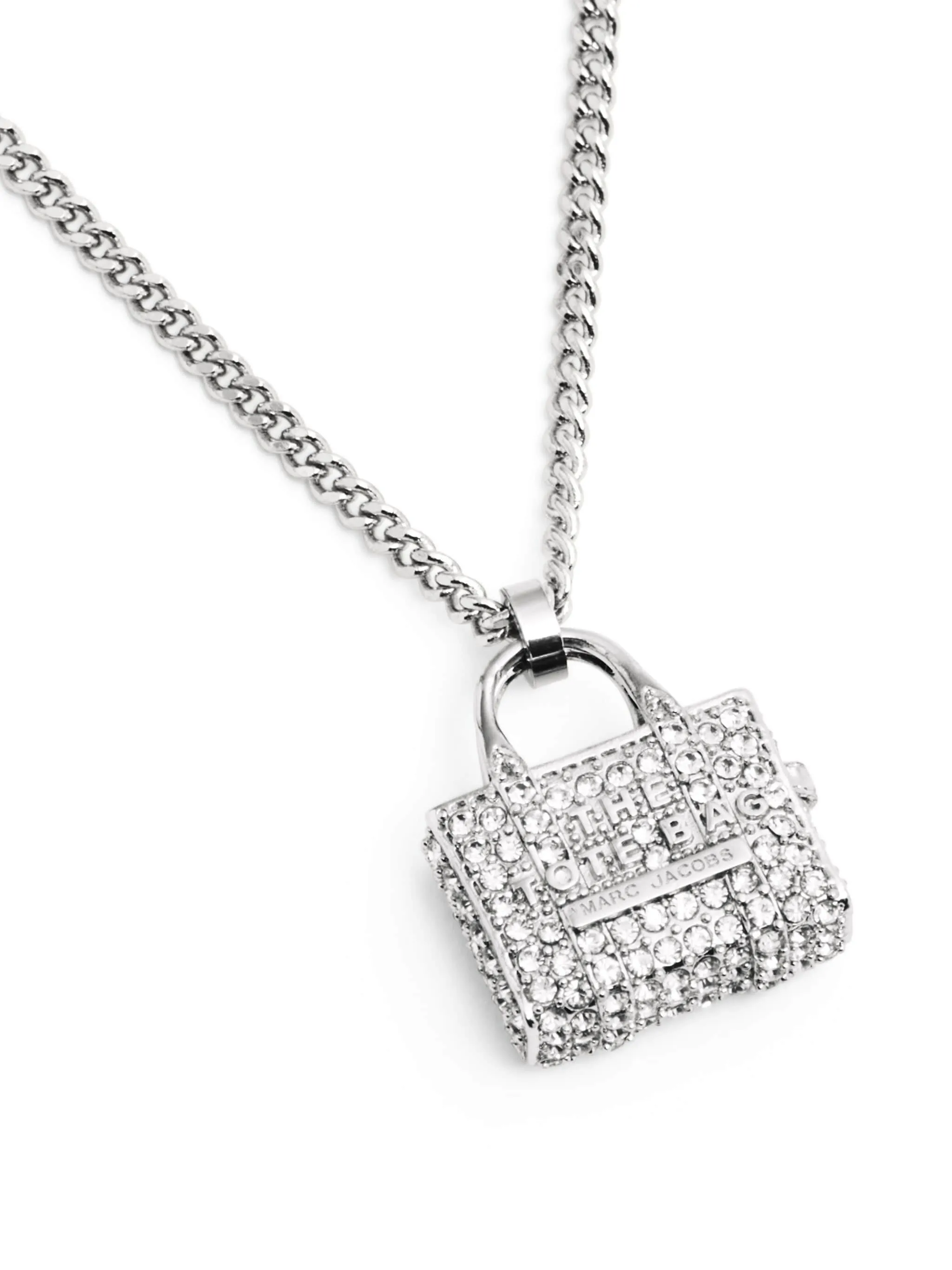 Marc Jacobs The Pavé Tote Bag necklace | Eraldo.com US
