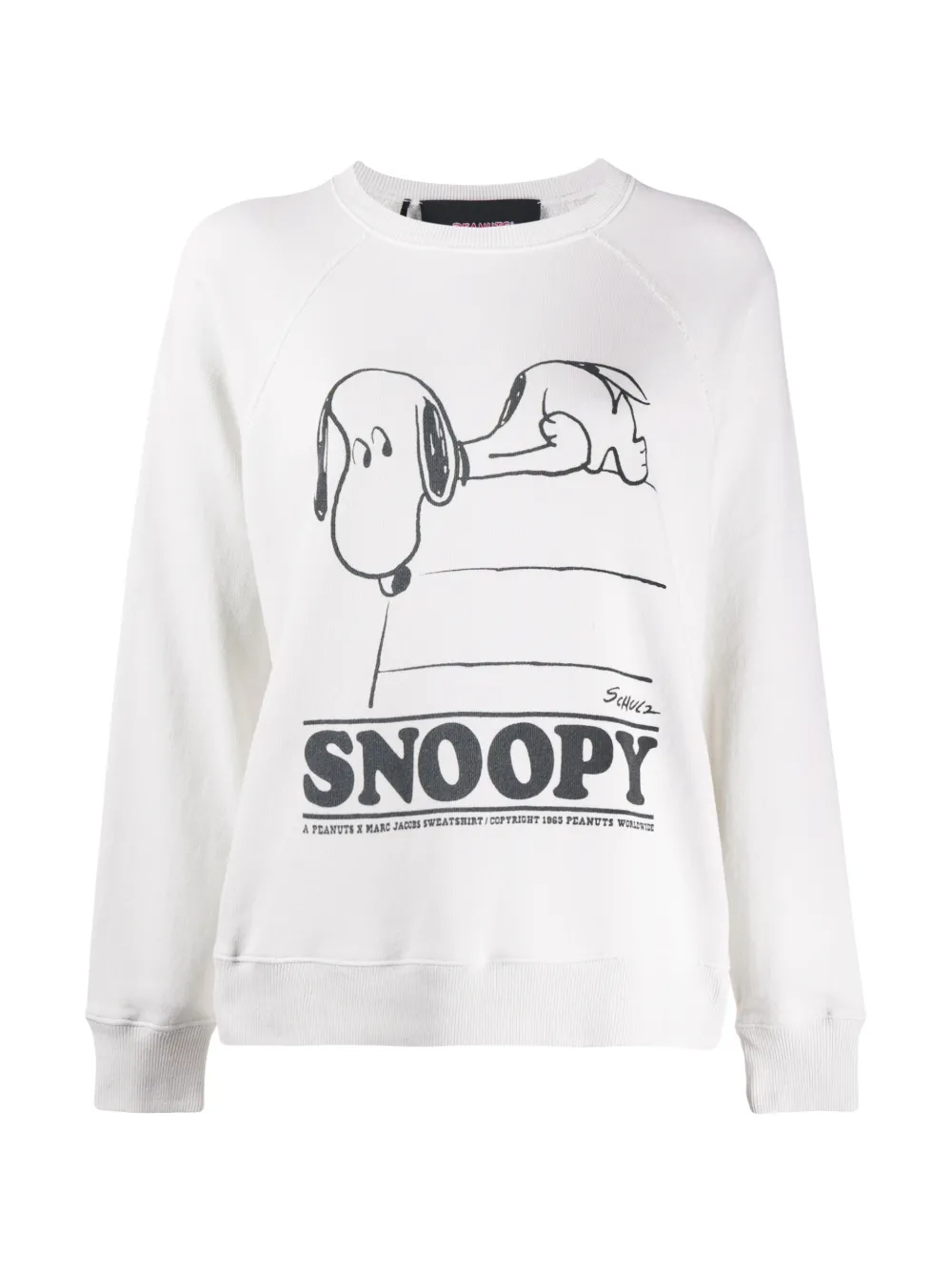 Marc jacobs peanuts sweatshirt on sale