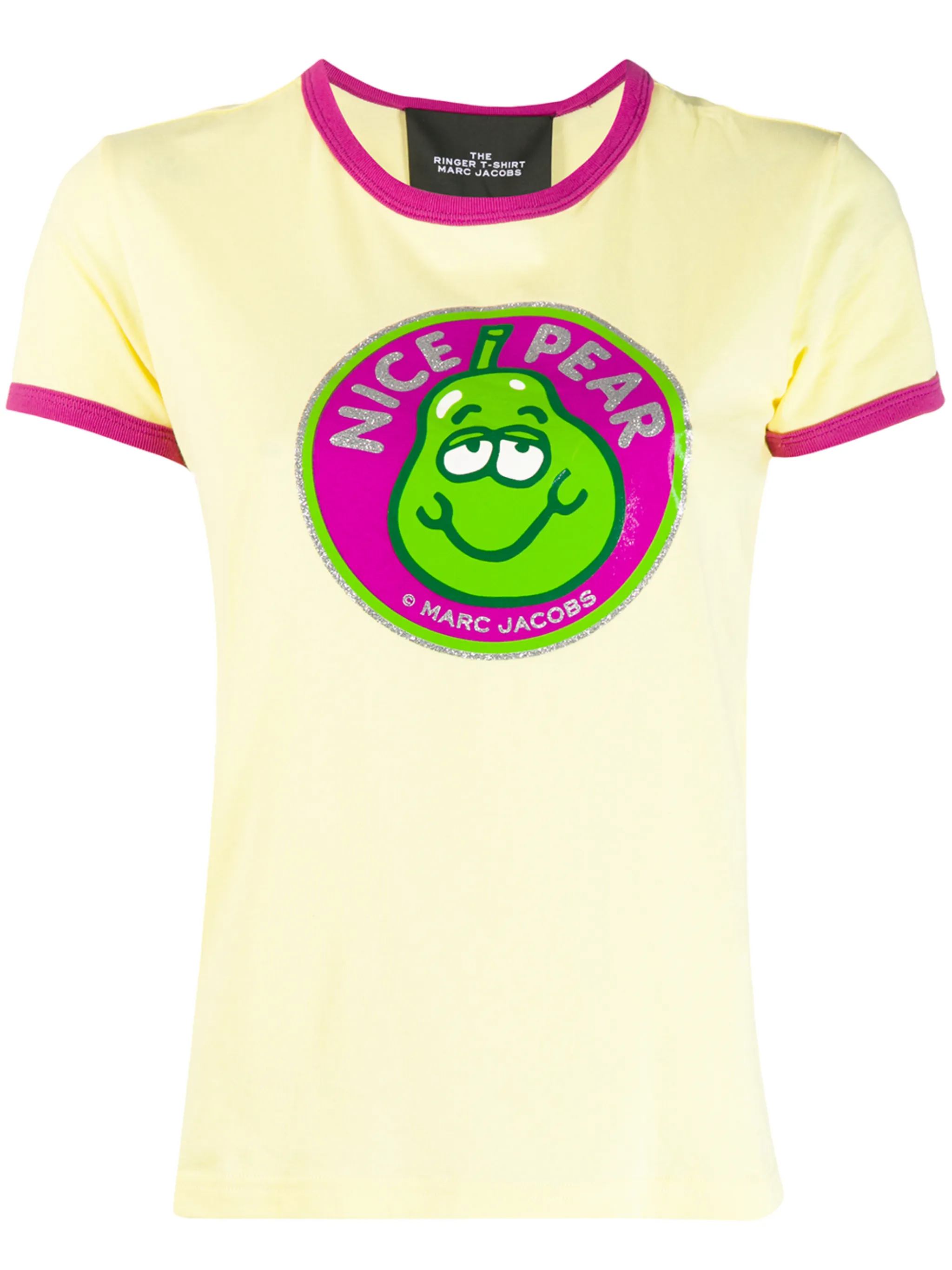 Marc Jacobs The Ringer Nice Pear print T shirt Eraldo FR