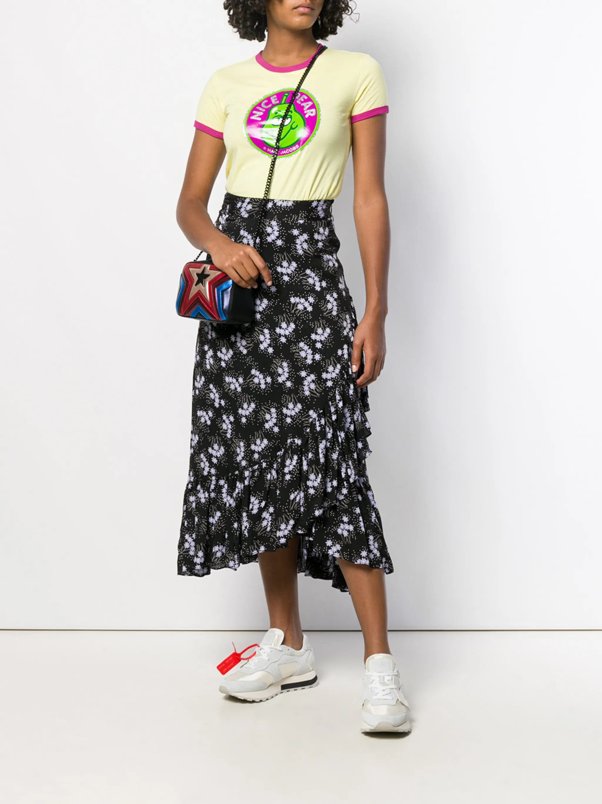 Marc jacobs pear print dress online