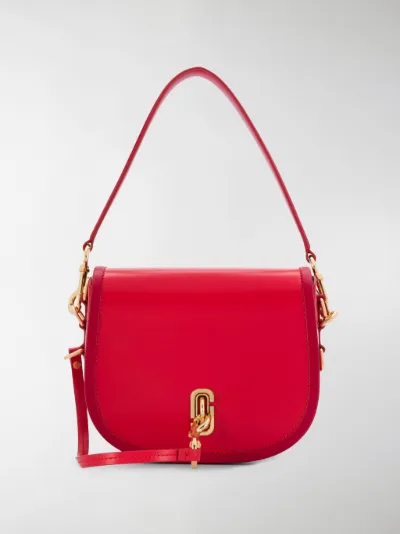 saddle bag red