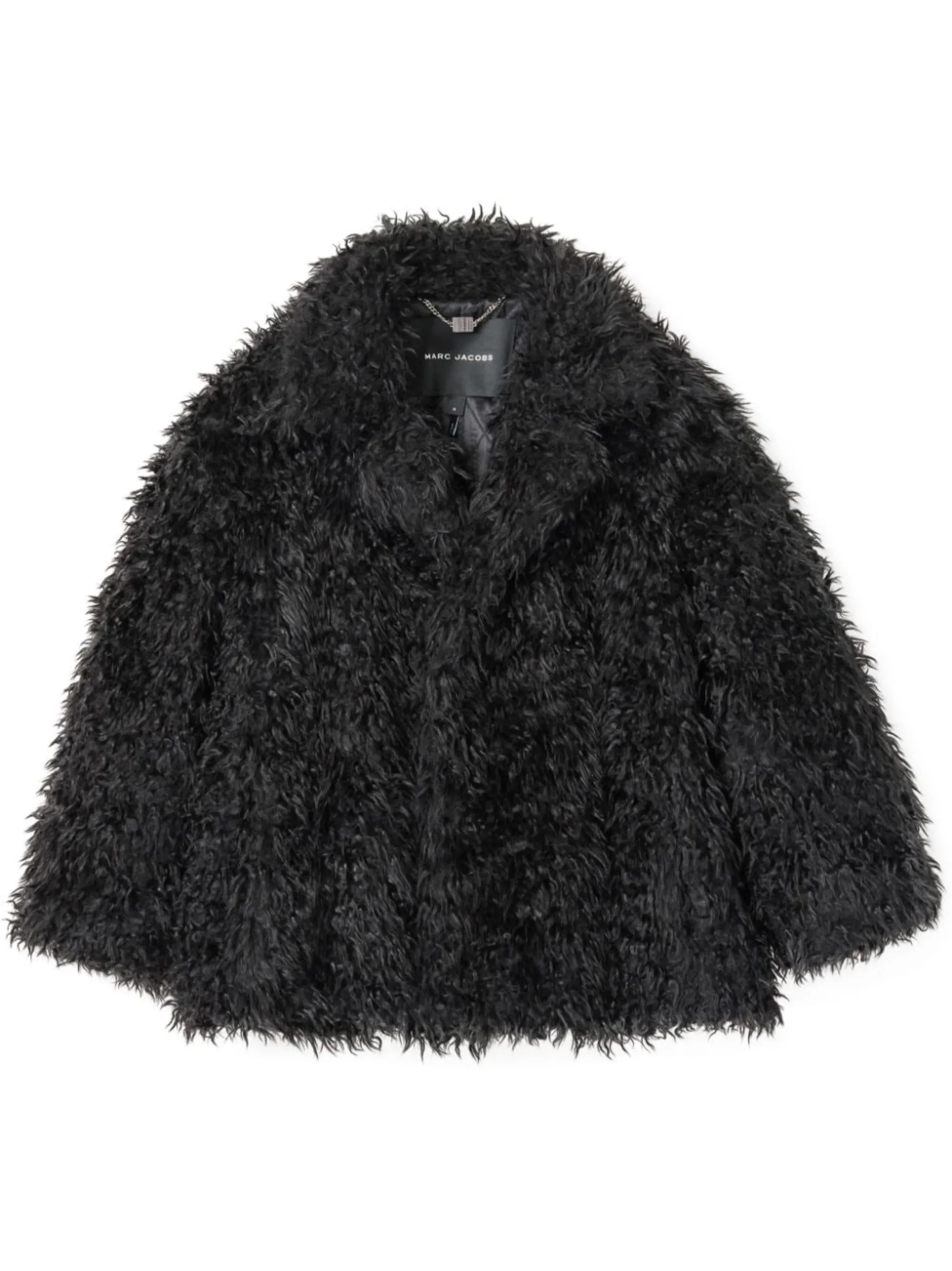 Marc jacobs black coat online