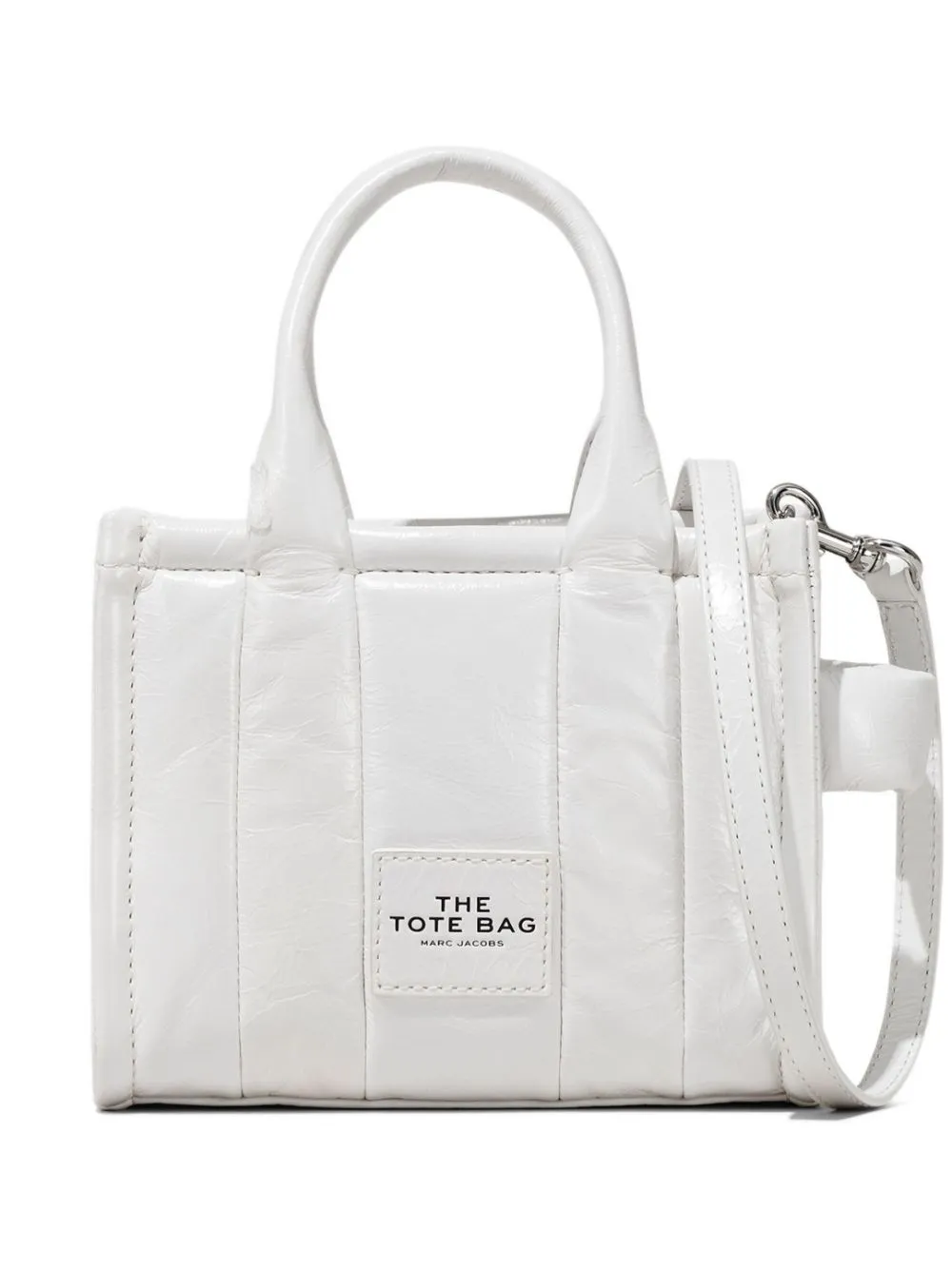 Marc Jacobs The Shiny Crinkle Crossbody Tote bag | Eraldo.com KM