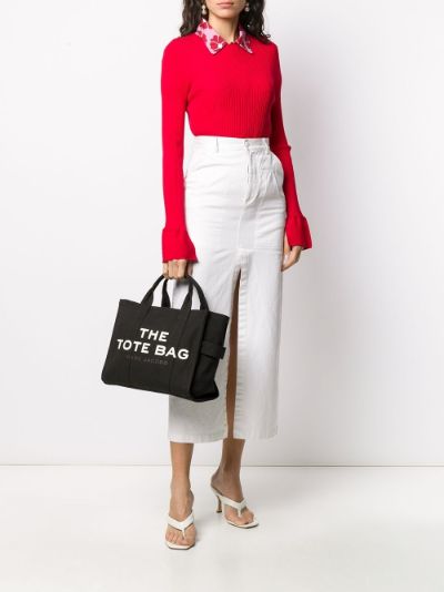 the marc jacobs small traveler tote