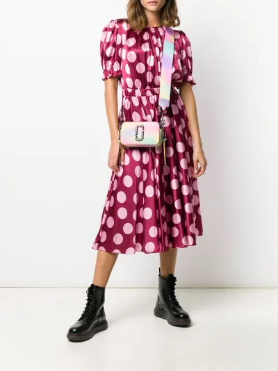 black crocodile backpack