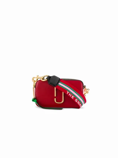 Marc jacobs camera online bag red