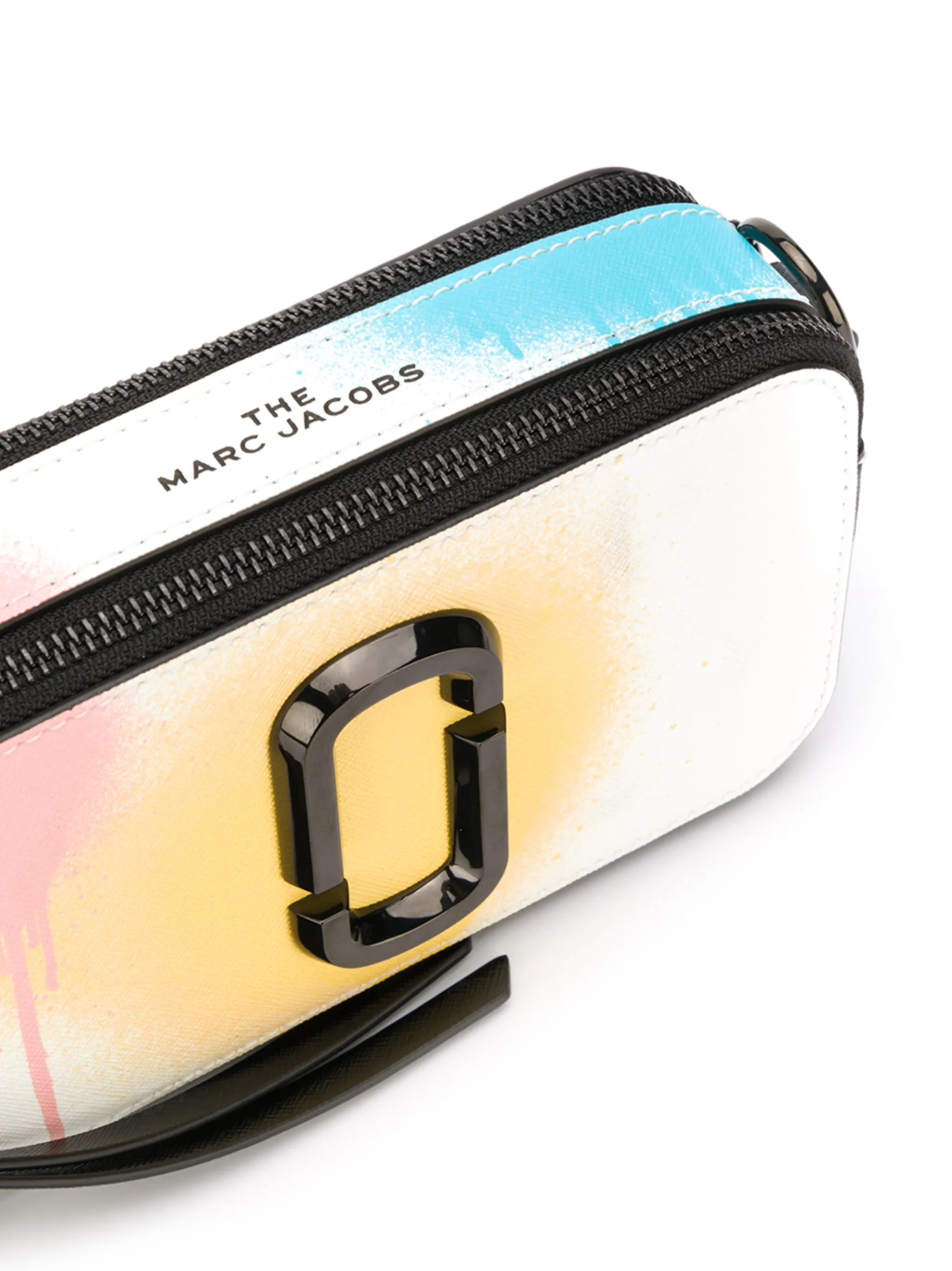 Graffiti Jacob crossbody outlet snapshot bag