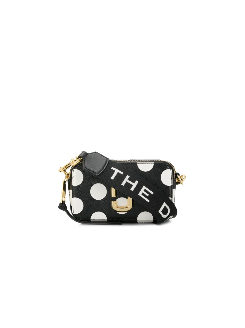 marc jacobs polka dot snapshot bag