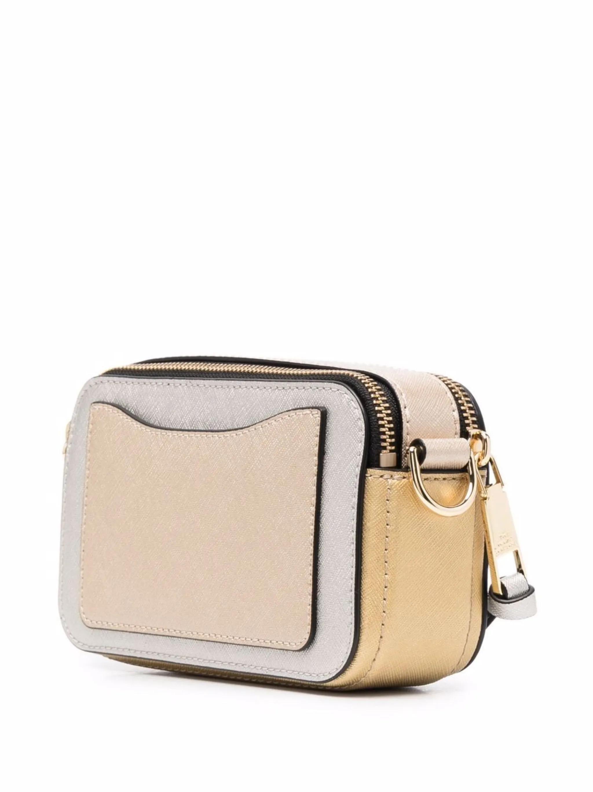 The Snapshot metallic crossbody bag Marc Jacobs