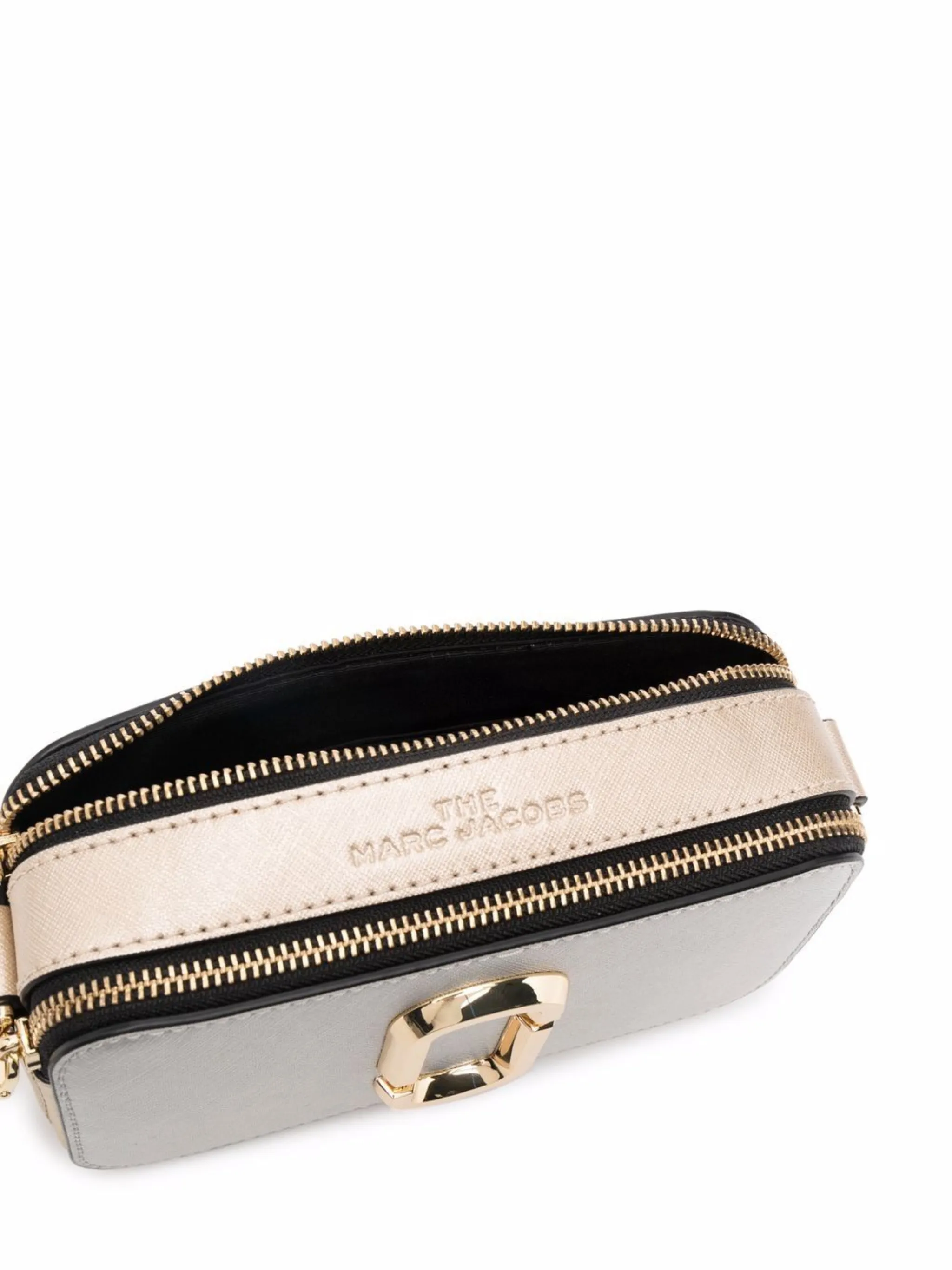 The Snapshot metallic crossbody bag Marc Jacobs