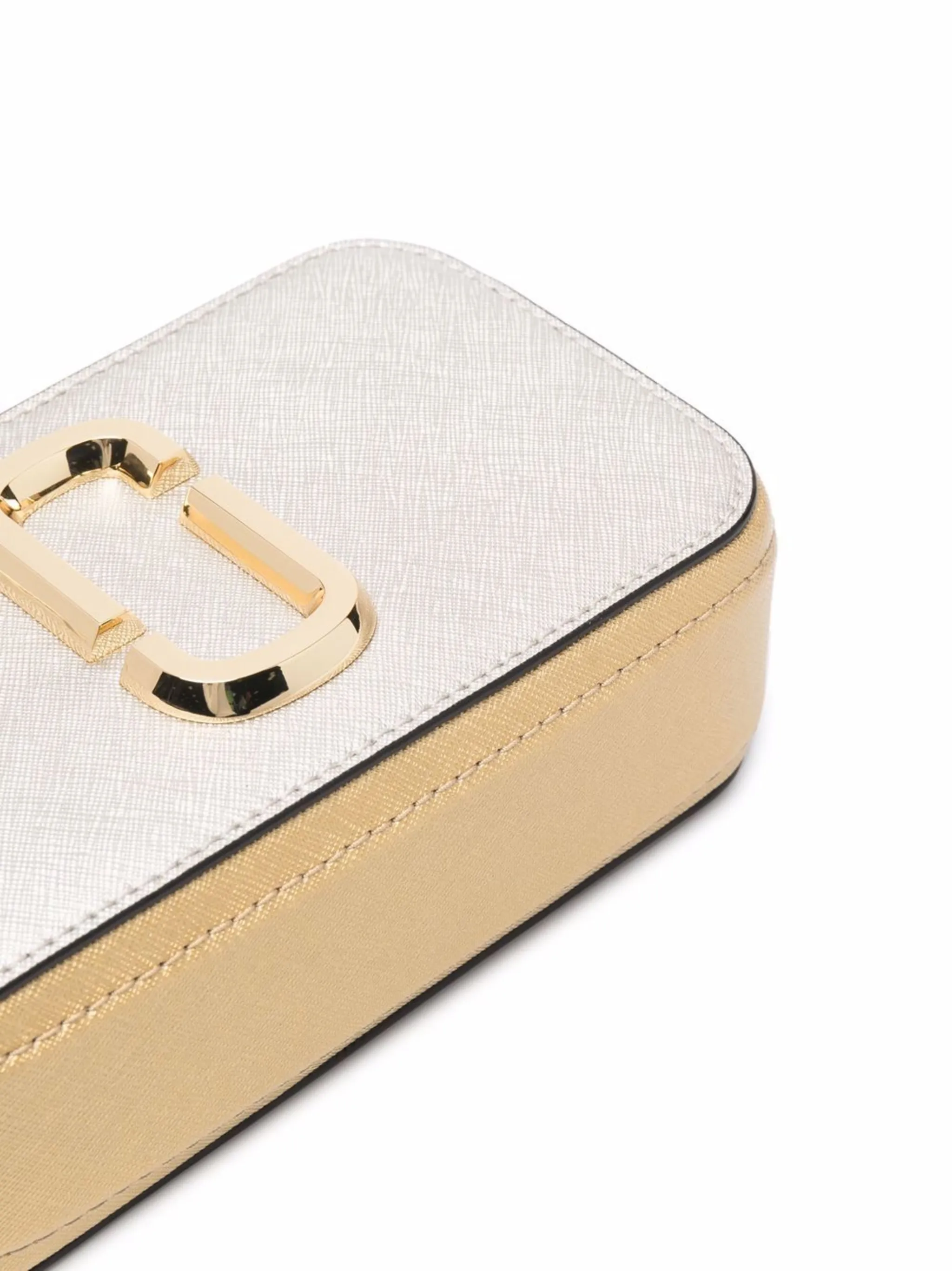 The Snapshot metallic crossbody bag Marc Jacobs