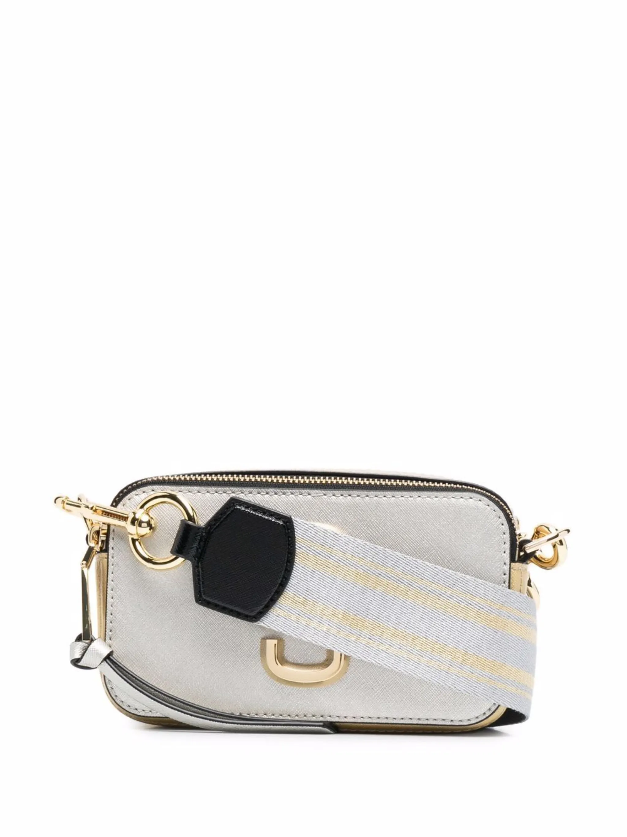 The Snapshot metallic crossbody bag Marc Jacobs