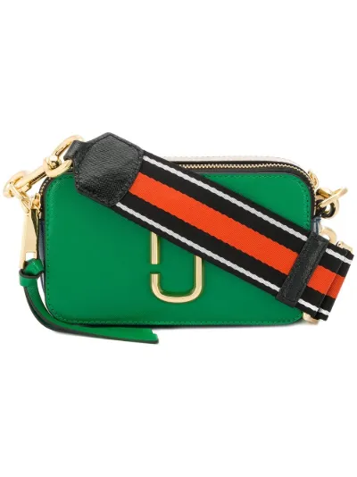marc jacobs camera bag green