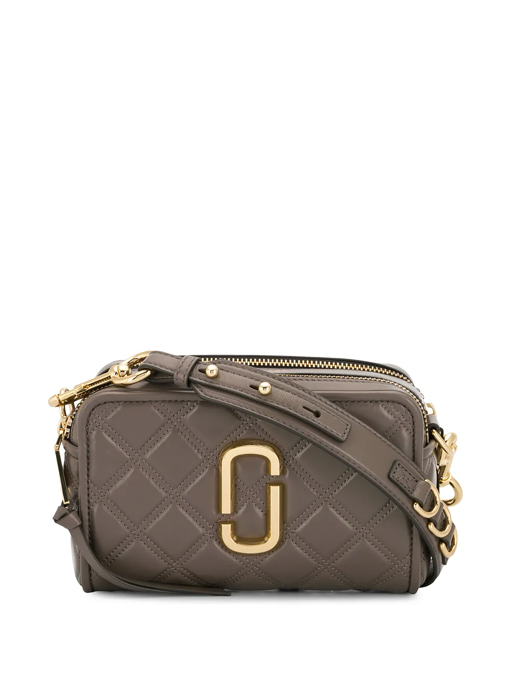The Softshot 21 quilted crossbody bag Marc Jacobs