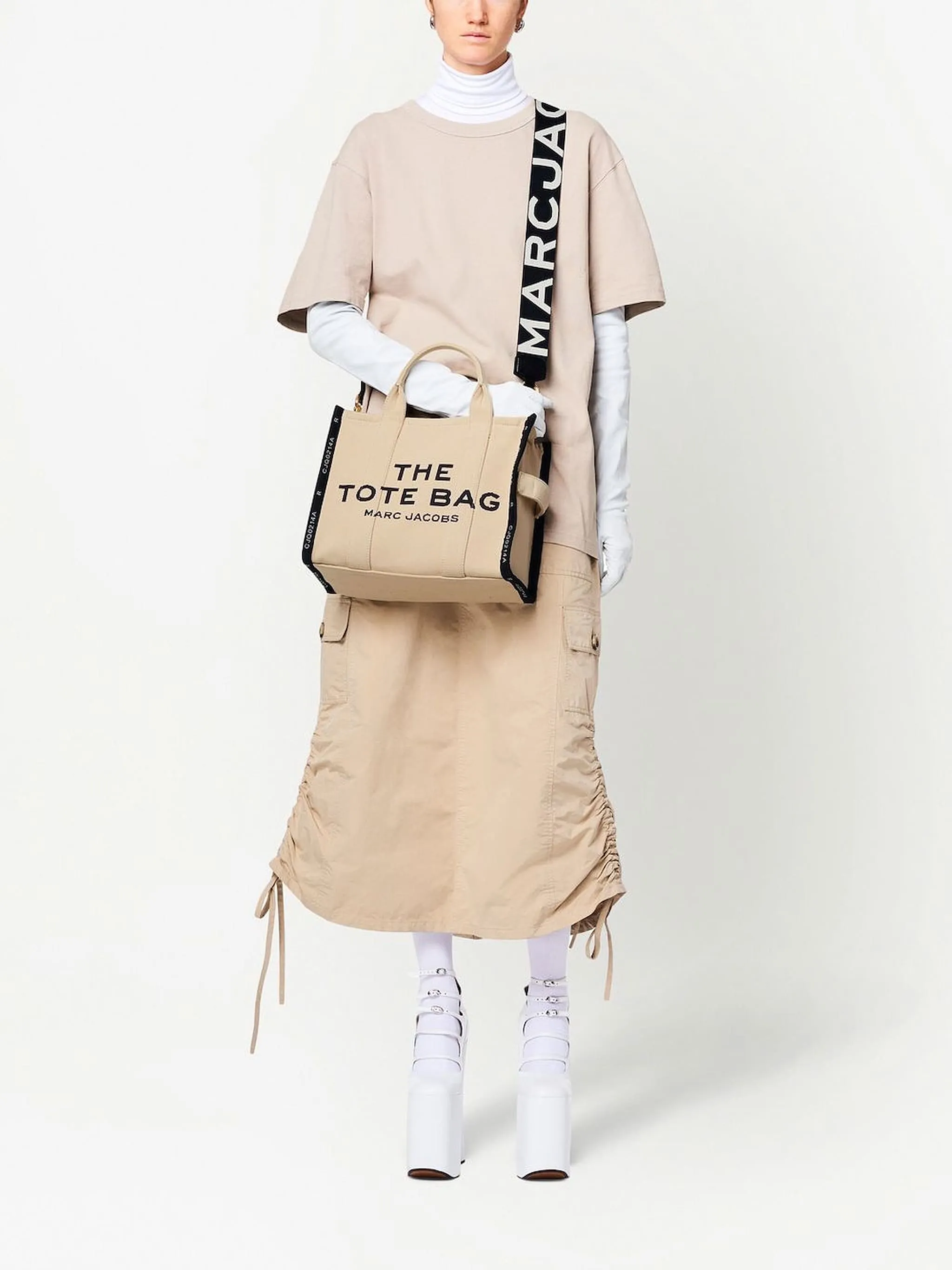 Marc Jacobs The Strap logo motif strap Eraldo UK